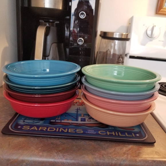 Fiestaware Soup Bowls - Picture 1 of 4
